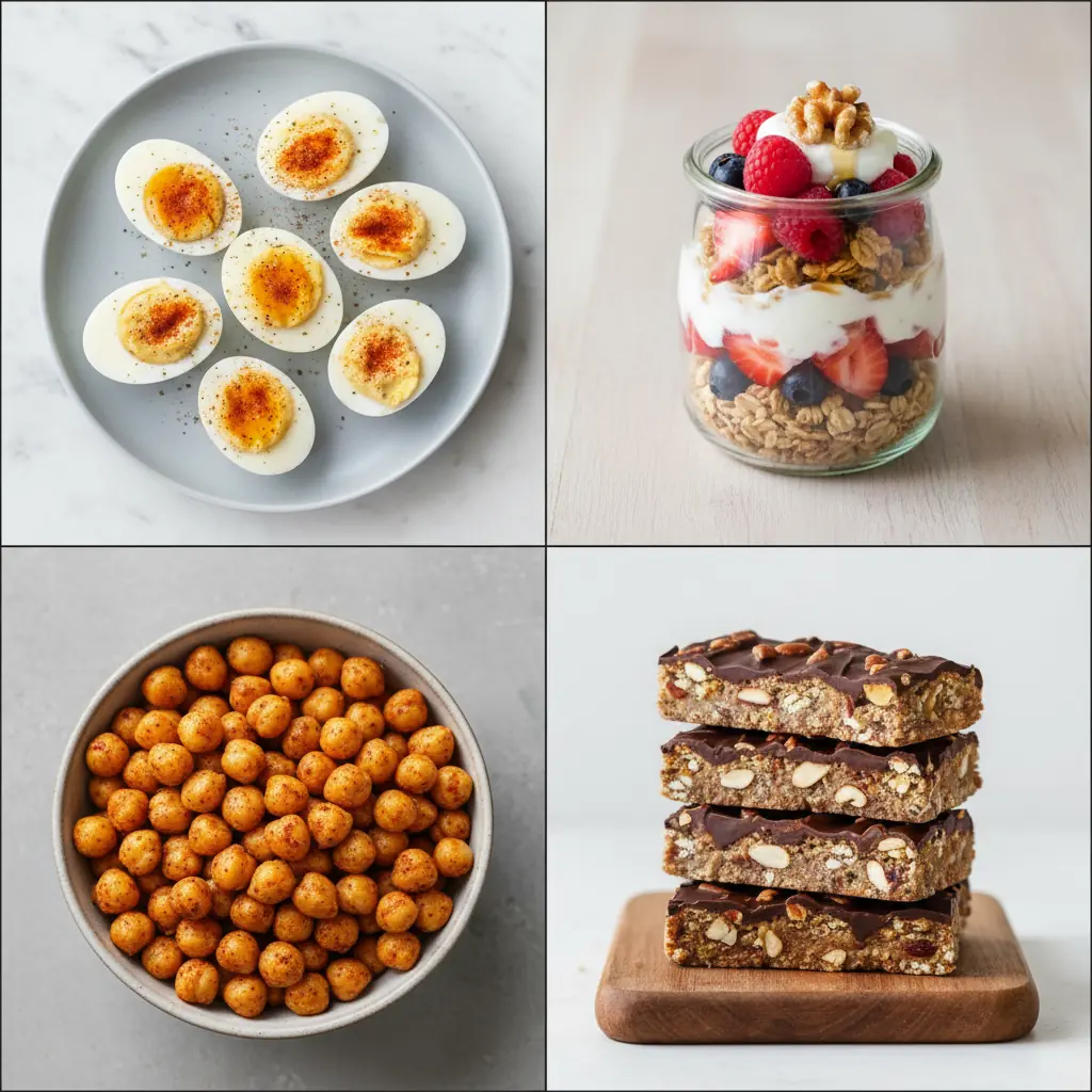 25 High Protein Snacks You Can Enjoy On The Go