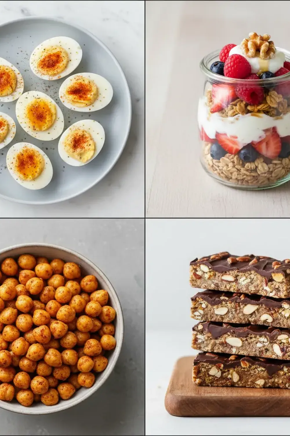 25 High Protein Snacks You Can Enjoy On The Go