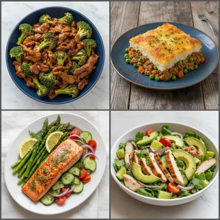 30+ Healthy High Protein Low Carb Recipes