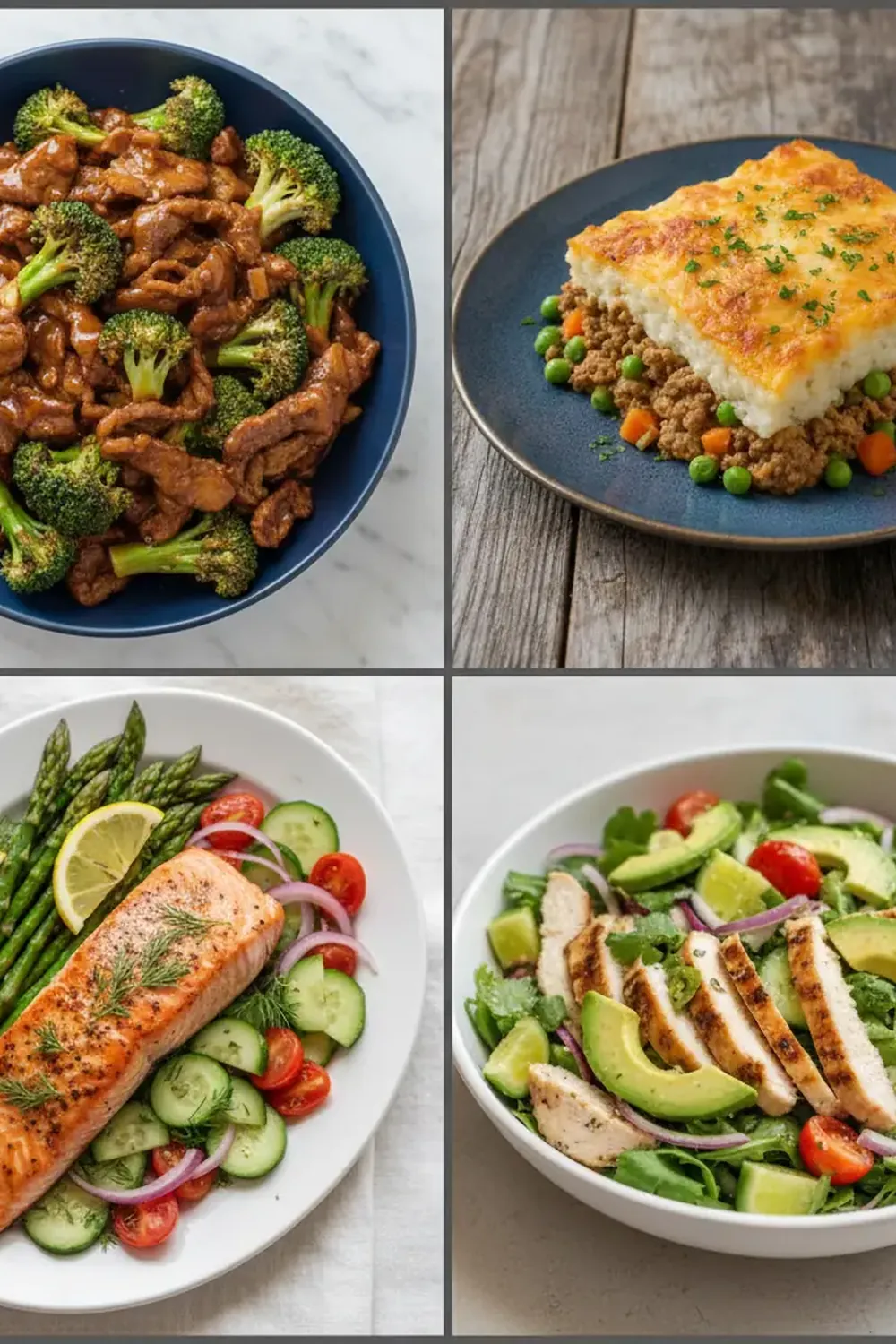 30+ Healthy High Protein Low Carb Recipes