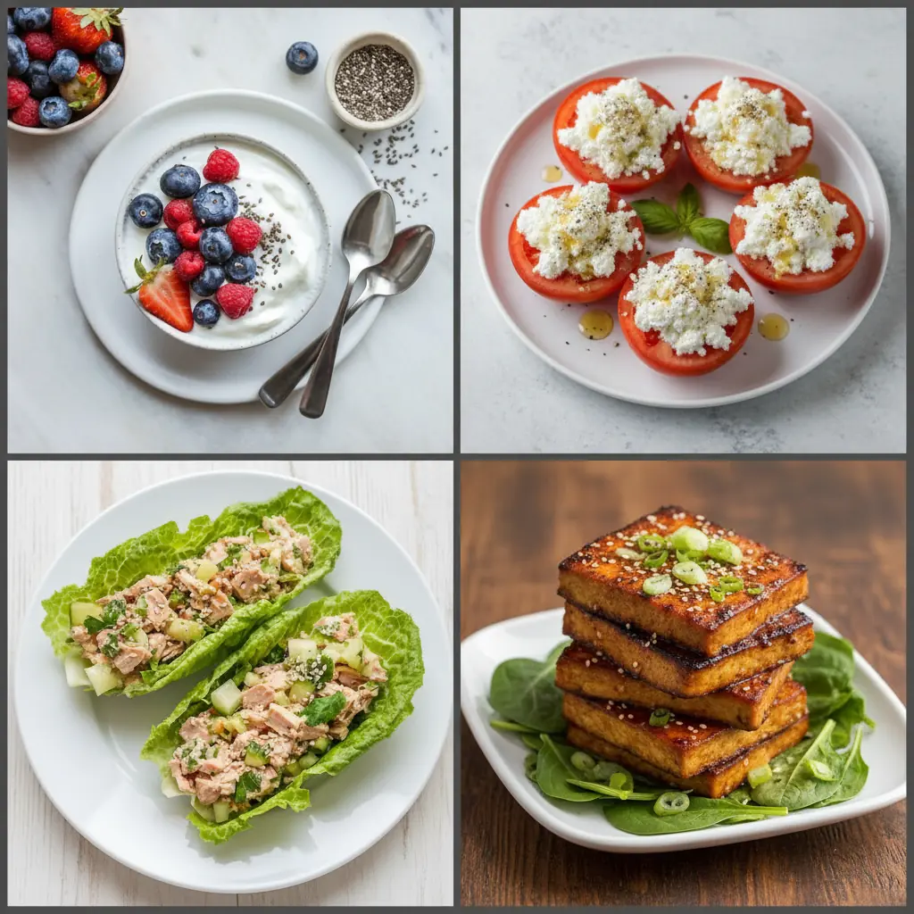 30 High Protein Snacks That Require No Cooking