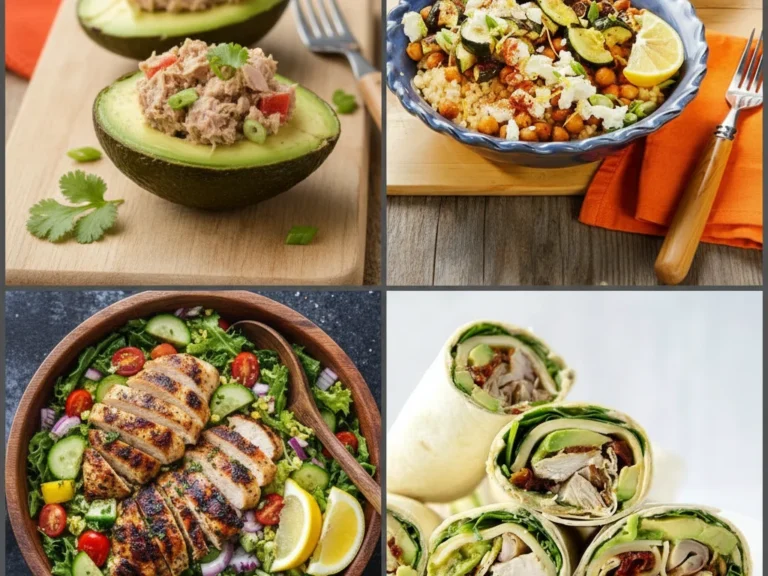 5 Easy High Protein Lunch Recipes