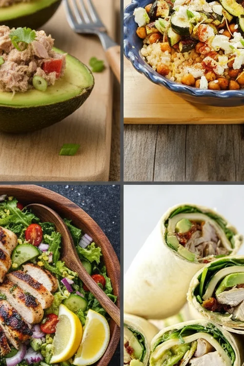 5 Easy High Protein lunch Recipes
