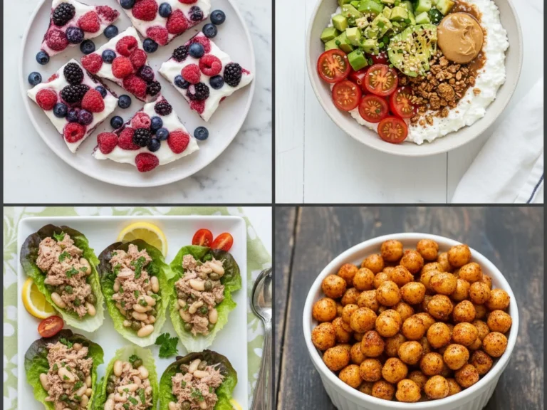 5 Easy High Protein Snacks Recipes