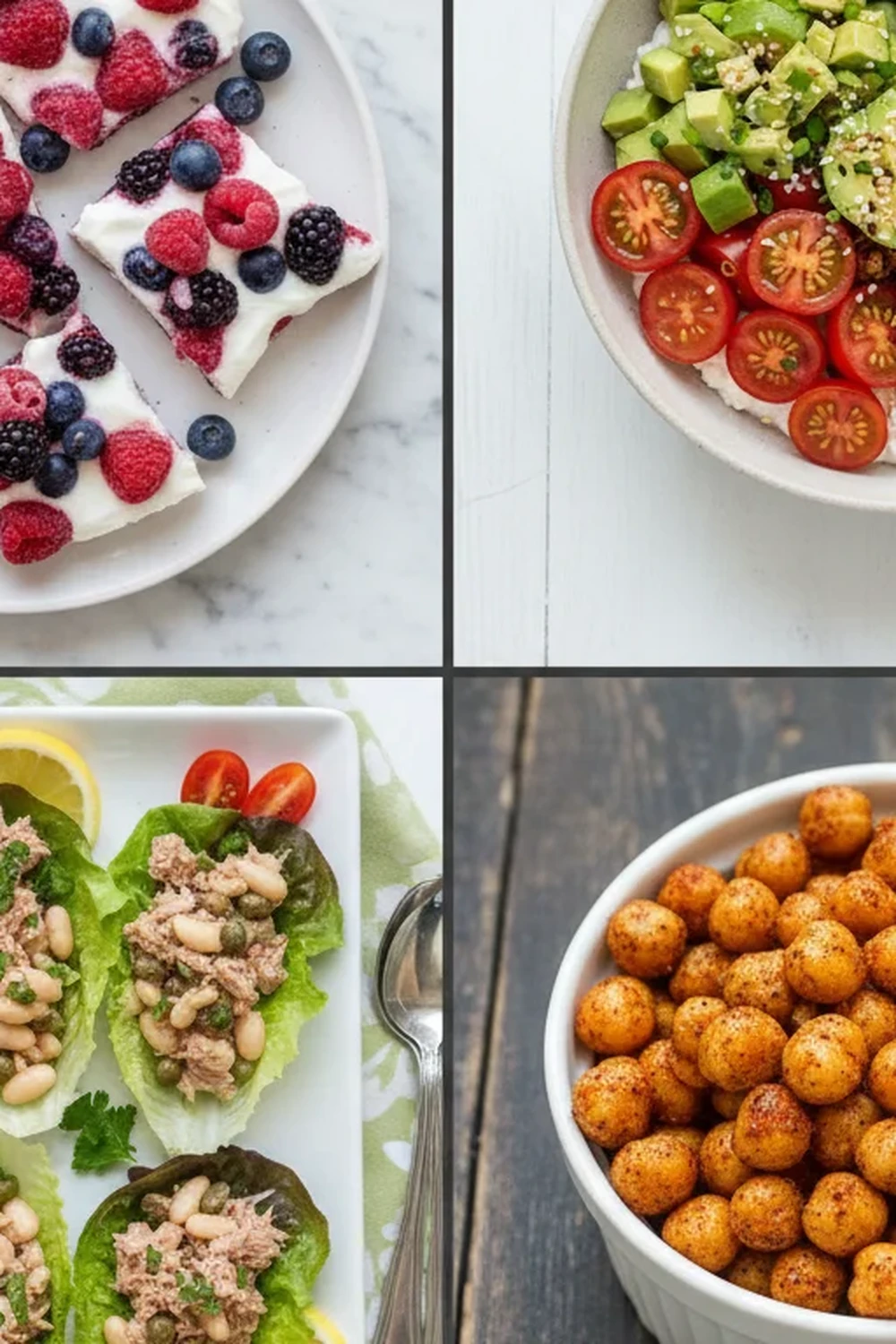 5 Easy High Protein snacks Recipes
