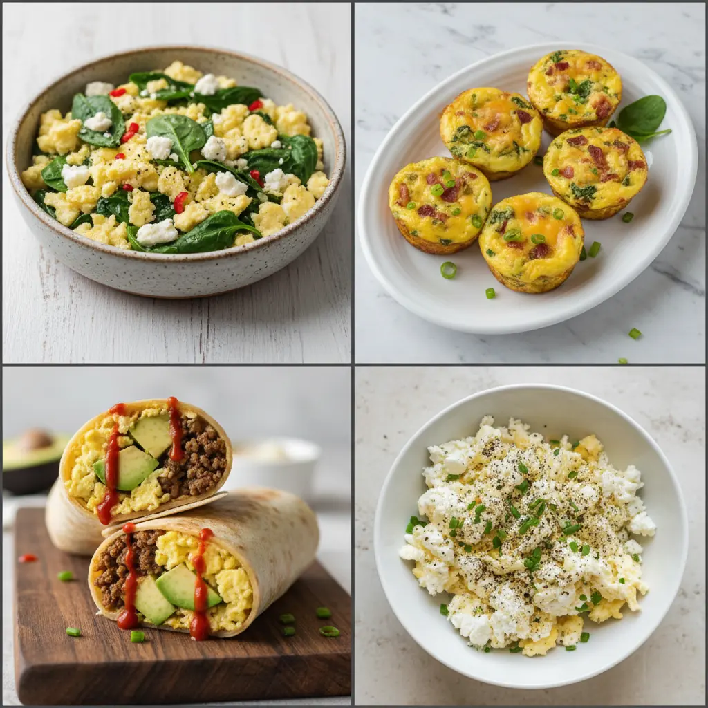 7 High Protein Egg Breakfasts For Quick Weekday Mornings
