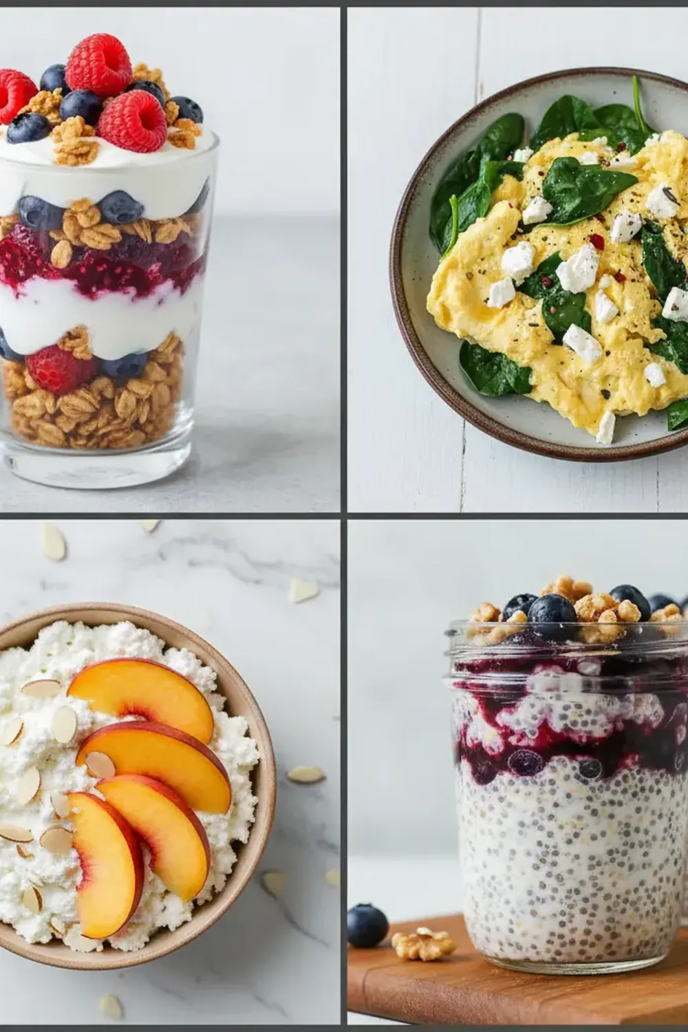 8 Filling High-Protein Breakfasts for a Healthy Weight Loss Journey