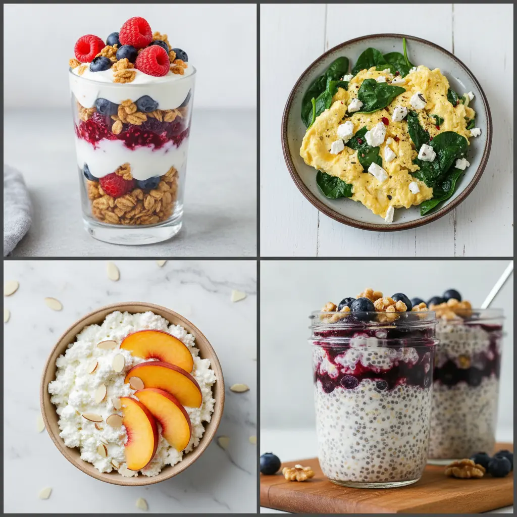 8 Filling High-Protein Breakfasts For A Healthy Weight Loss Journey