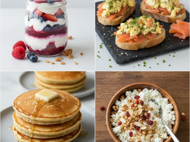 9 Easy High Protein Breakfast Recipes