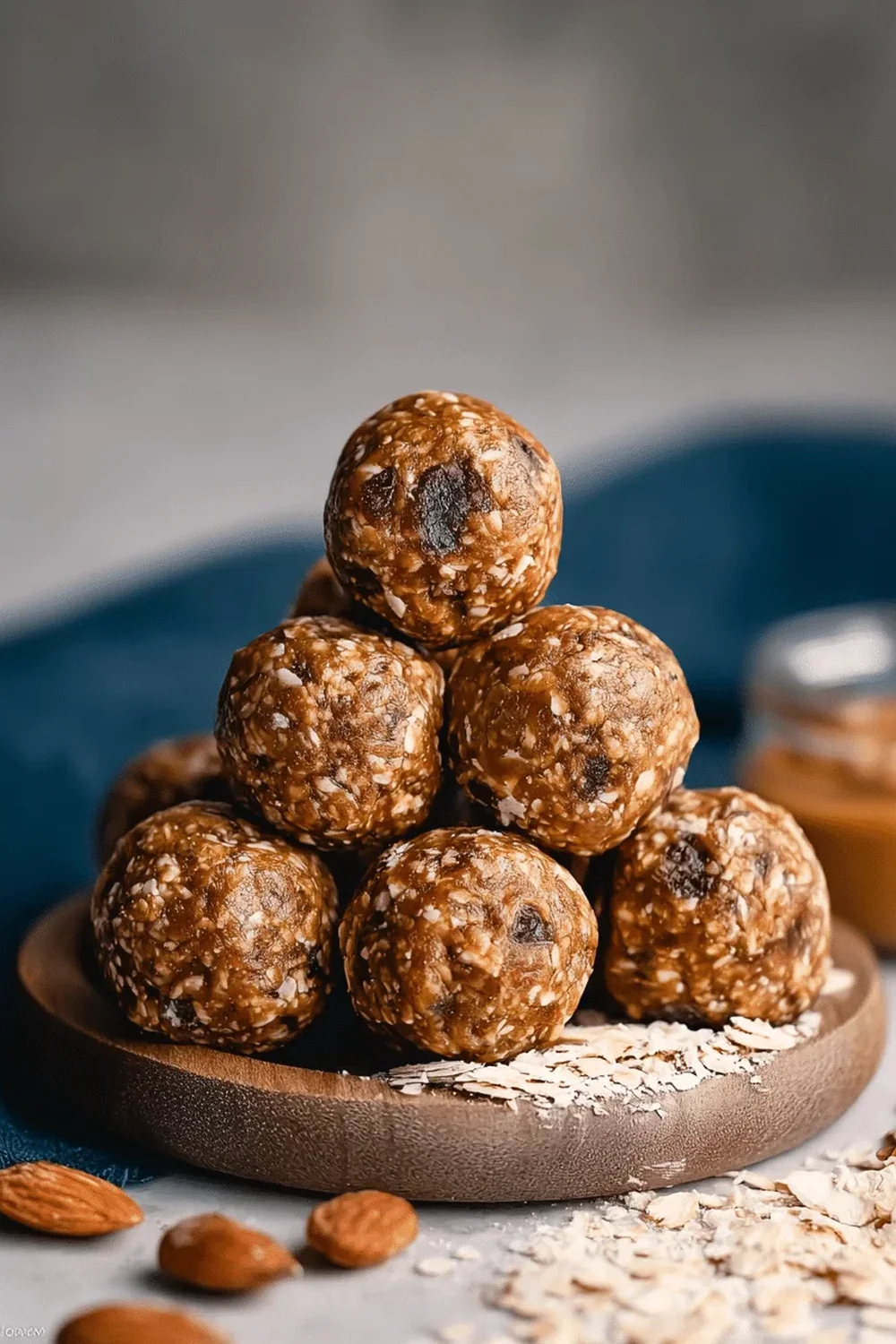 Almond Butter Swirl Bites