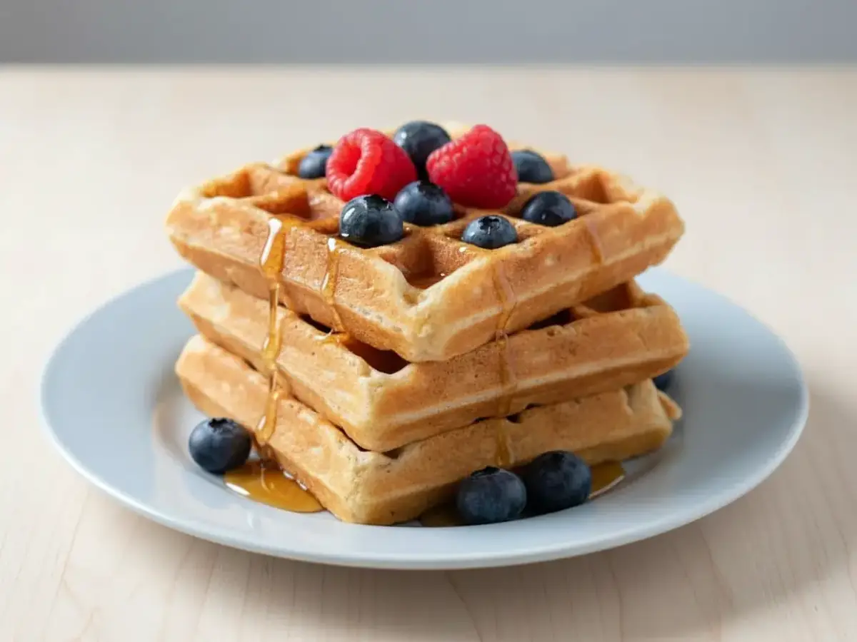 Almond Flour Waffles
