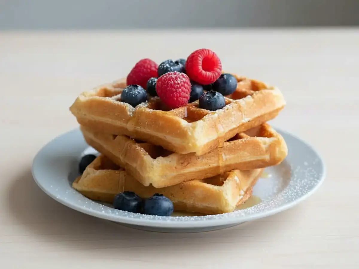 Almond Flour Waffles