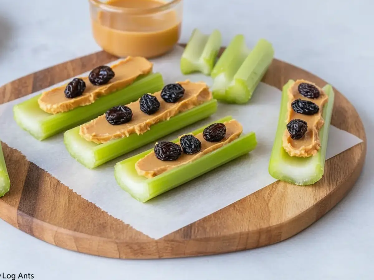 Ants on a Log