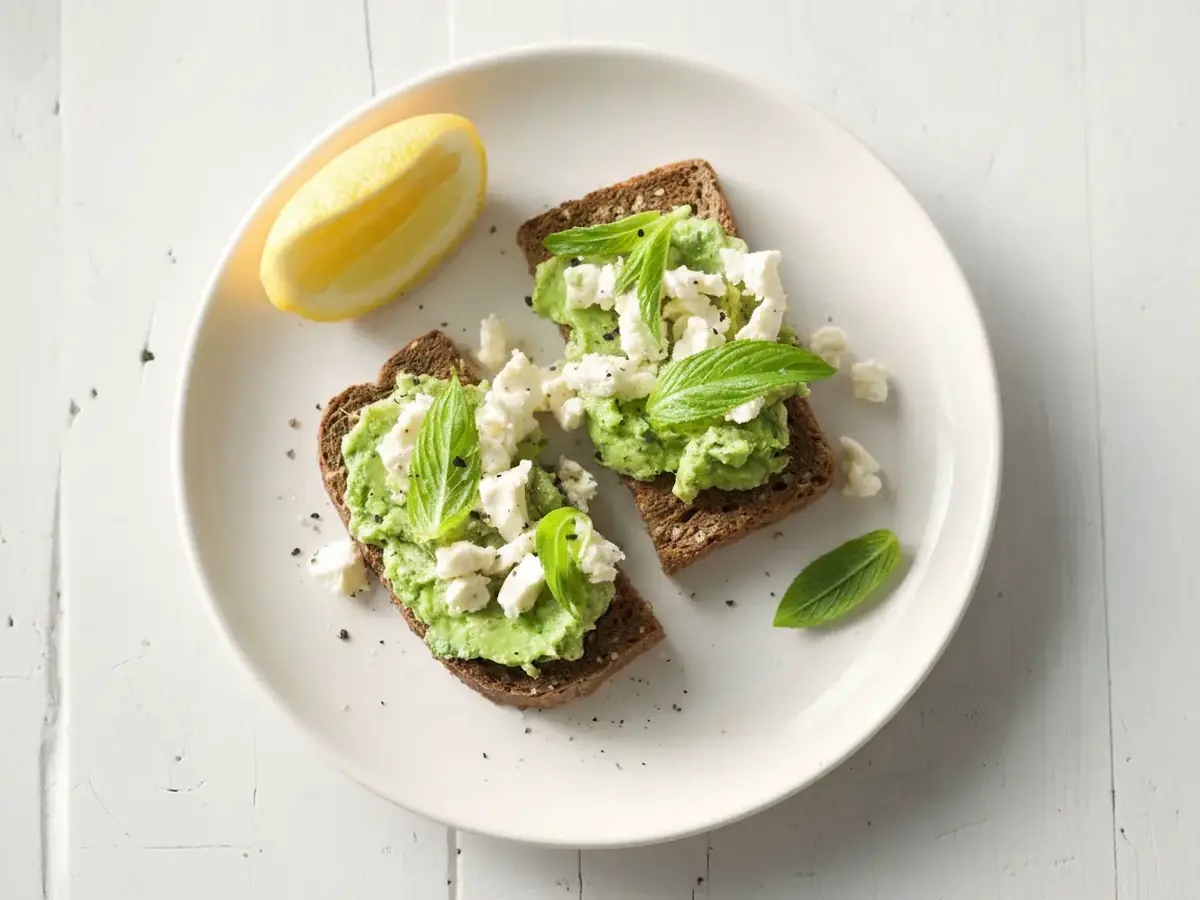 Avocado & Feta Mash