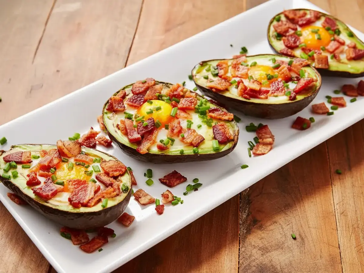 Avocado Egg Boats