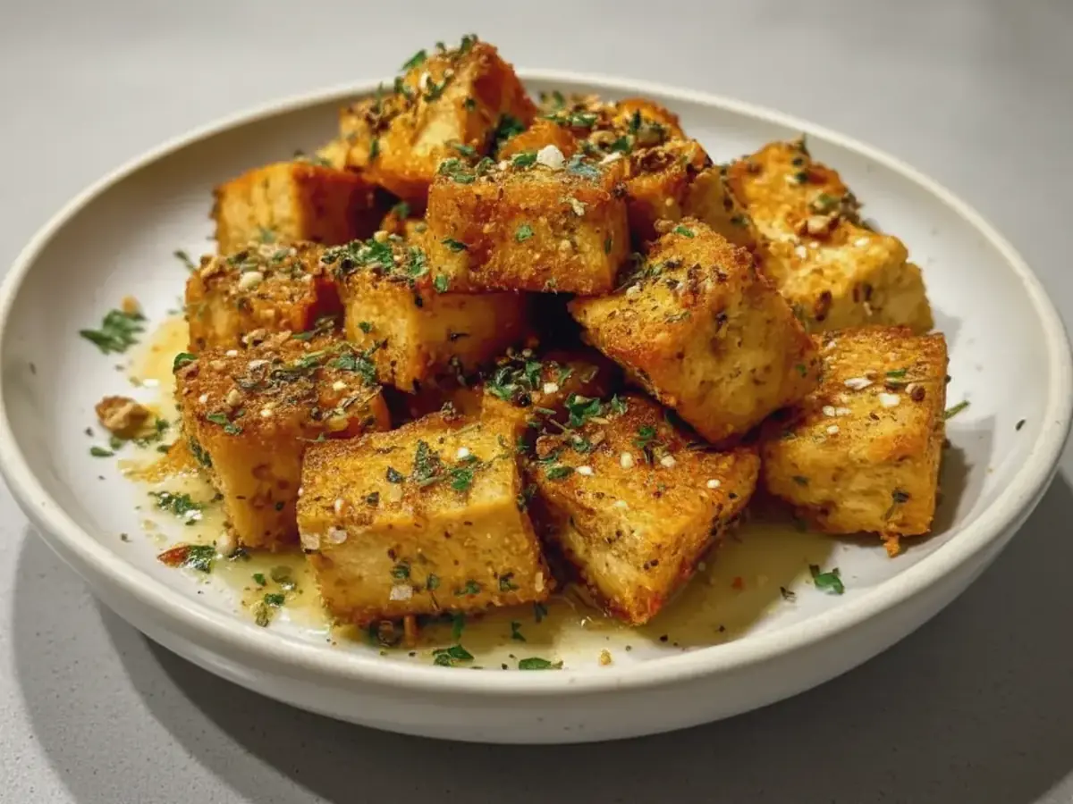 Baked Tofu Bites