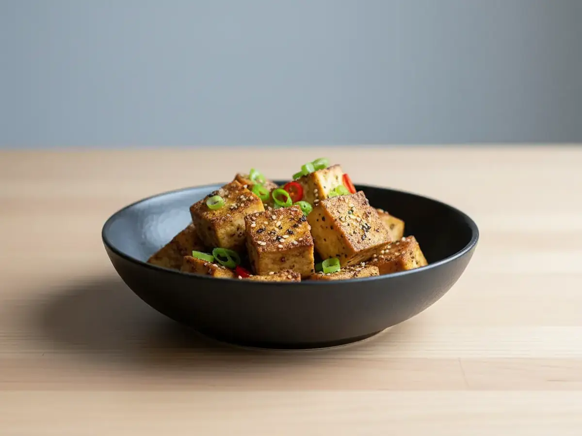 Baked Tofu Cubes