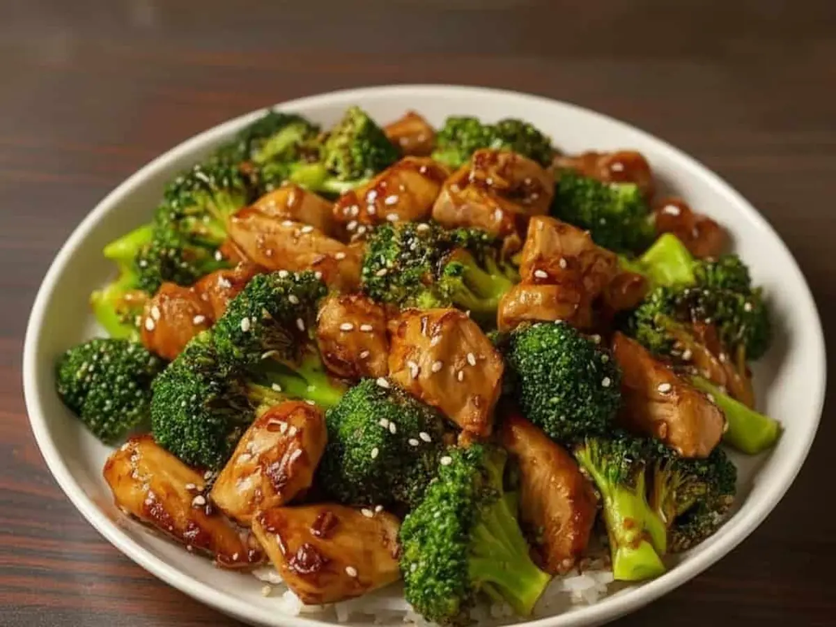 Beef and Broccoli Stir-Fry