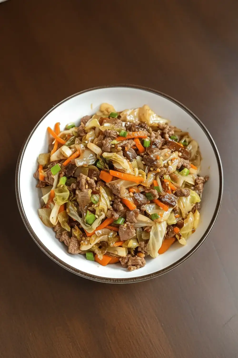 Beef and Cabbage Stir-fry
