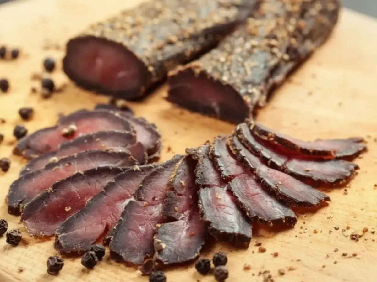 Beef Jerky or Biltong