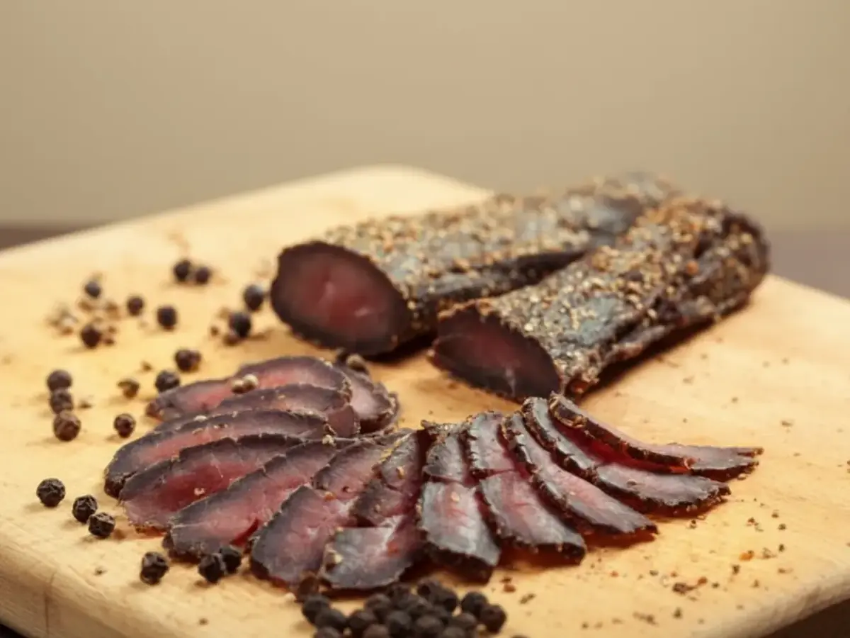 Beef Jerky or Biltong