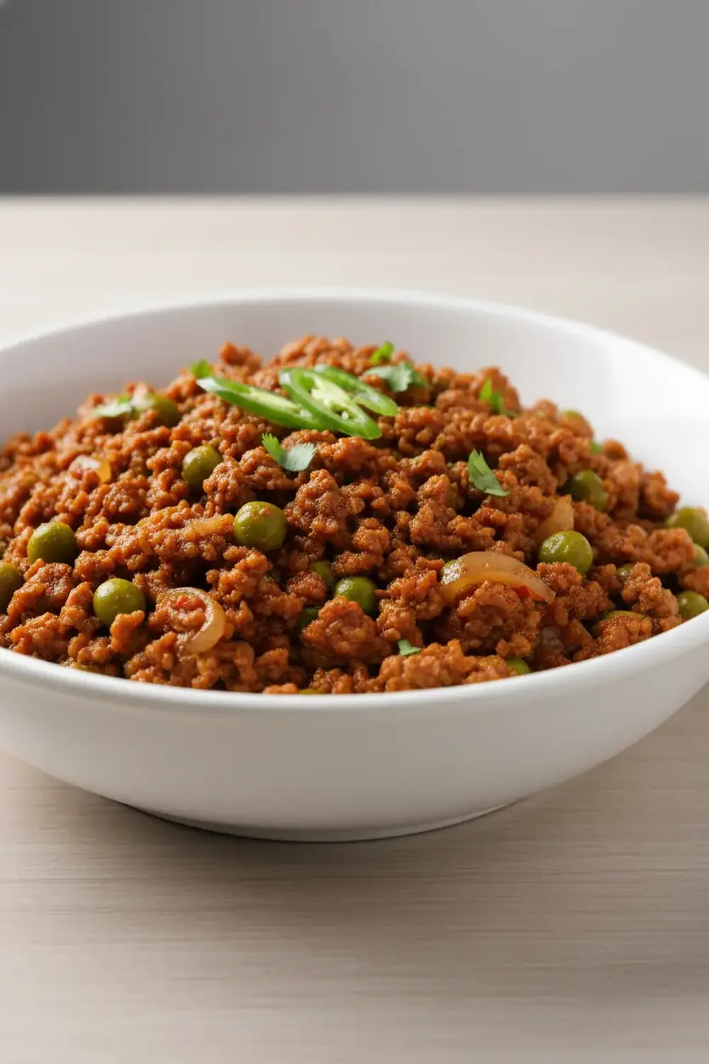 Beef Keema Matar