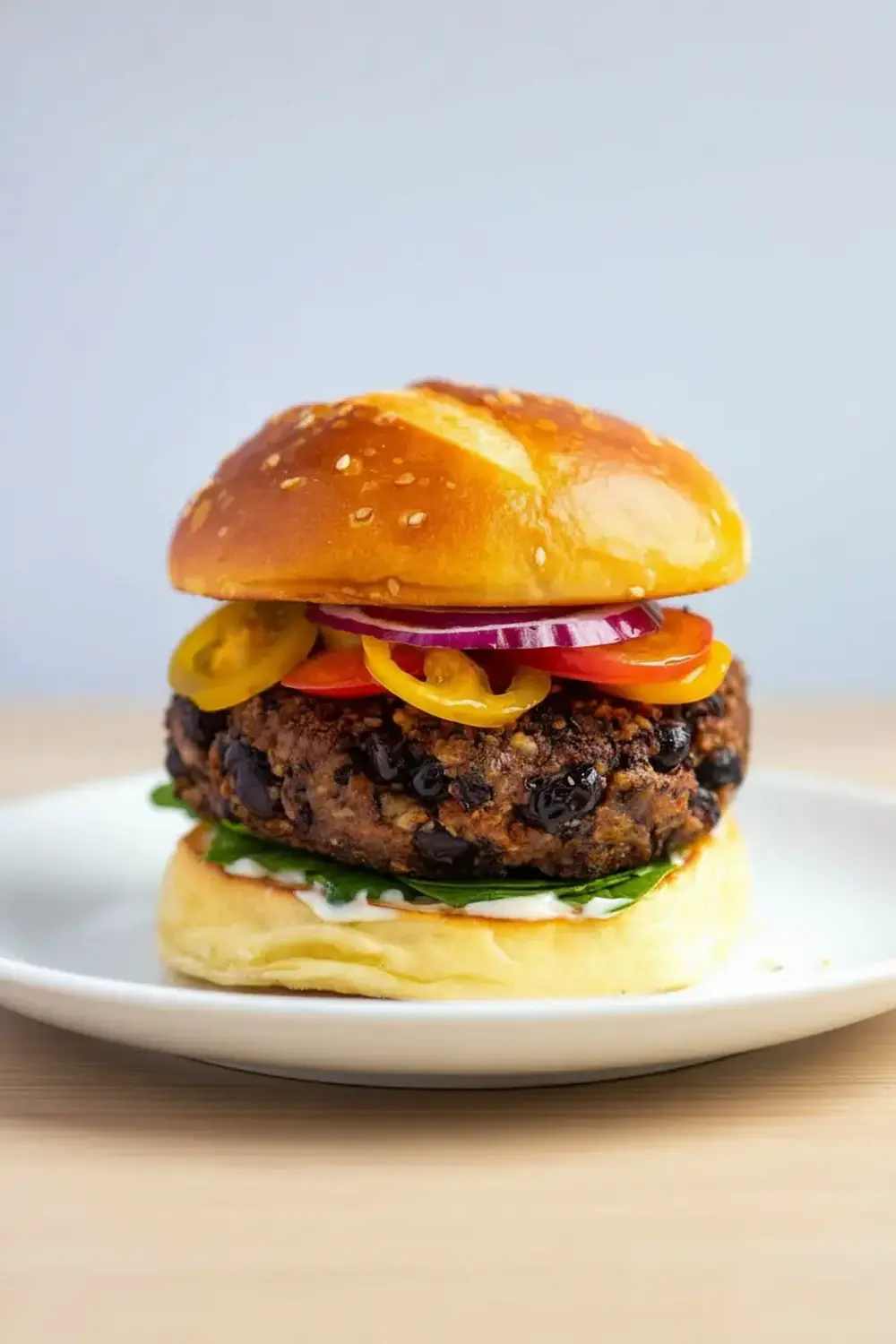 Black Bean Burgers