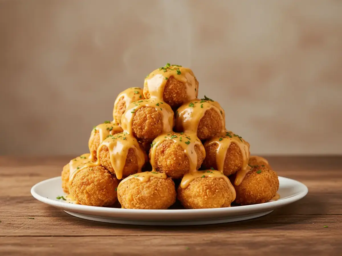 Cheesy Chicken Bites