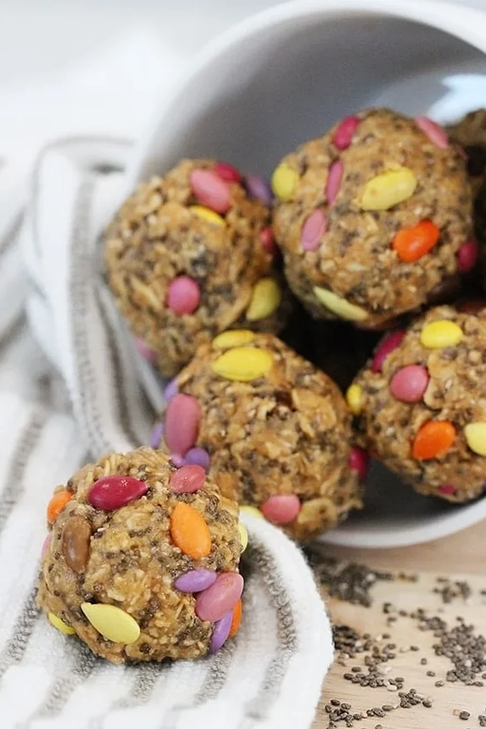 Chia Seed Boost Bites