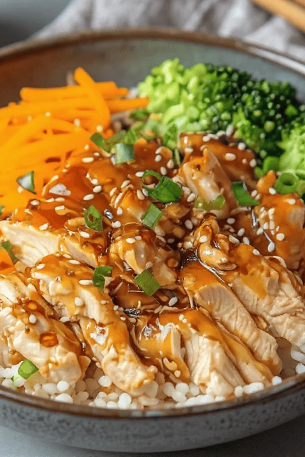 Chicken & Broccoli Teriyaki Bowl