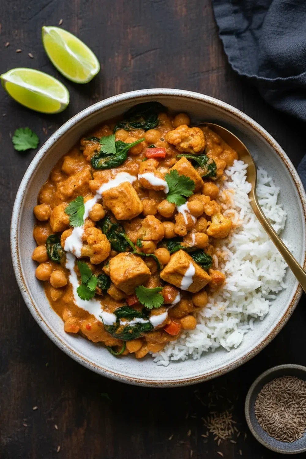 Chicken and Chickpea Curry