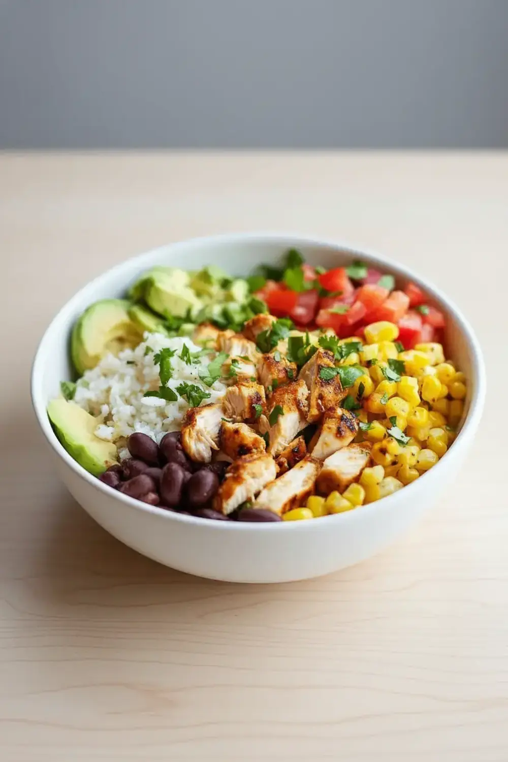 Chicken Burrito Bowls