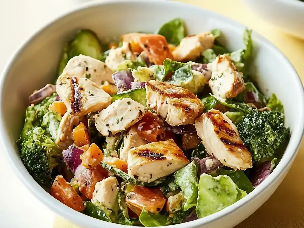Chicken Salad Lettuce Cups