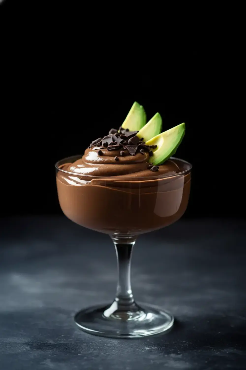 Chocolate Avocado Mousse