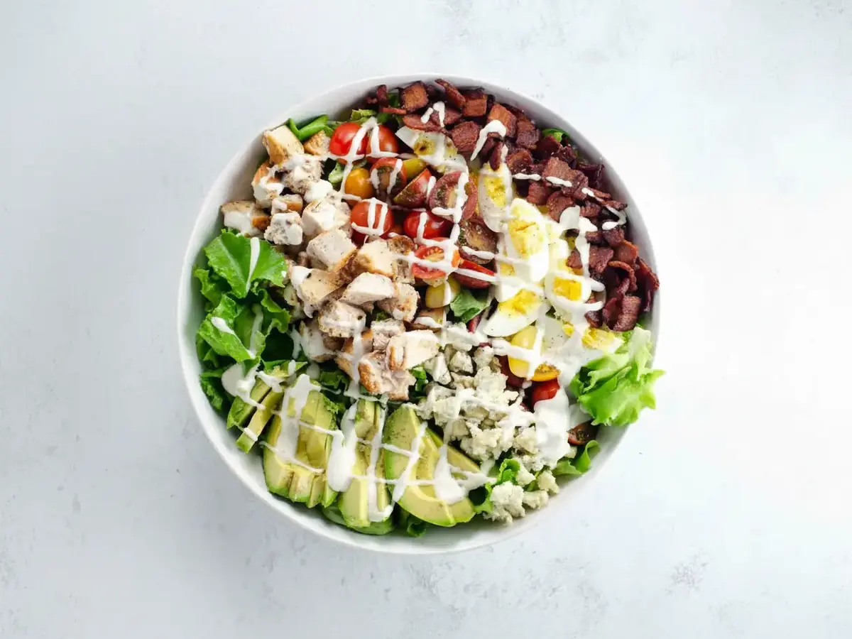Cobb Salad with Ranch Dressing