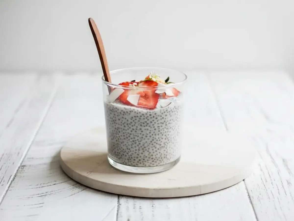 Coconut Chia Seed Pudding