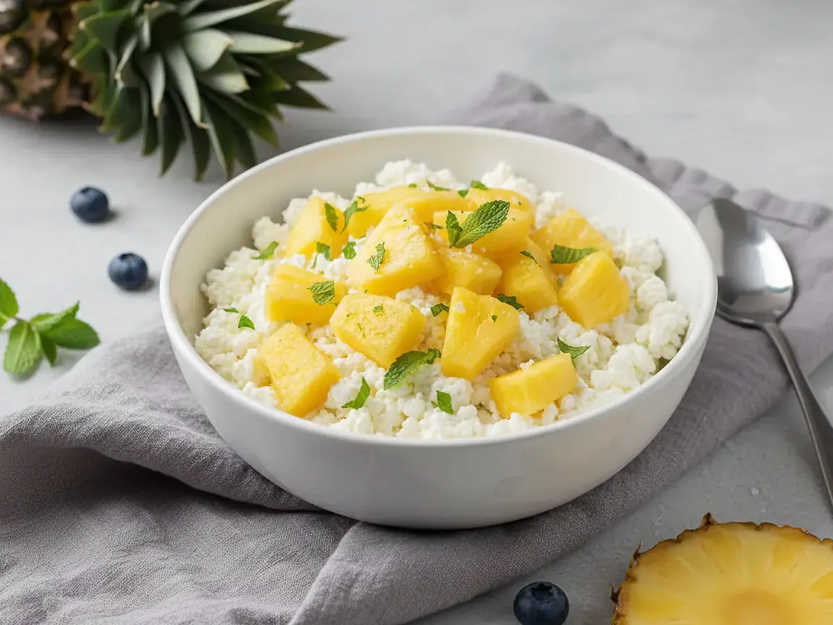 Cottage Cheese & Pineapple
