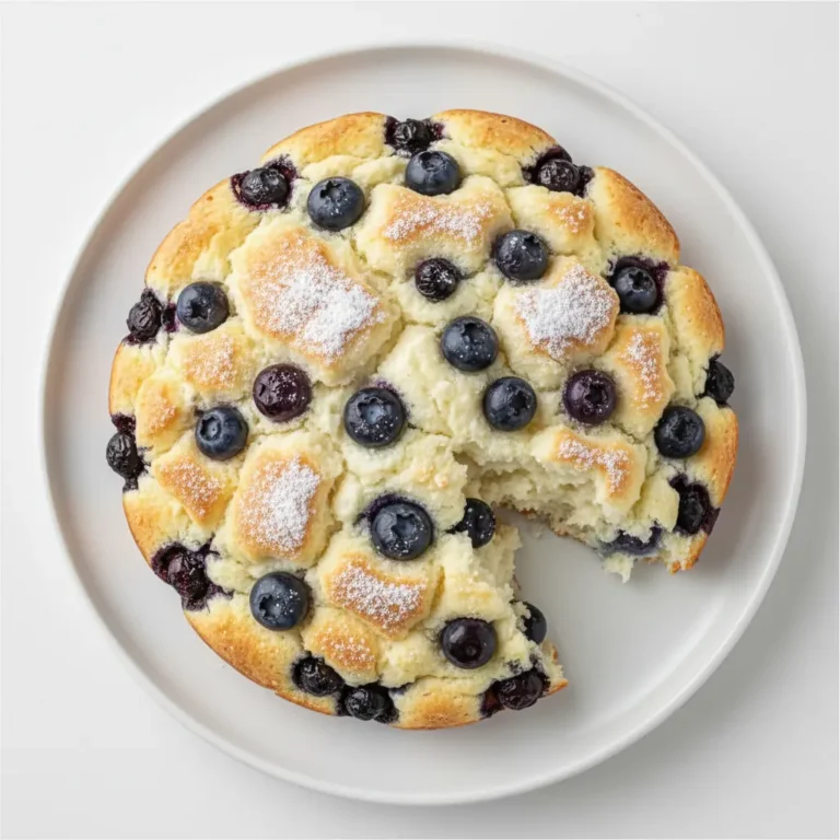 Cottage Cheese Blueberry Cloud Bread With High Protein Low Calories