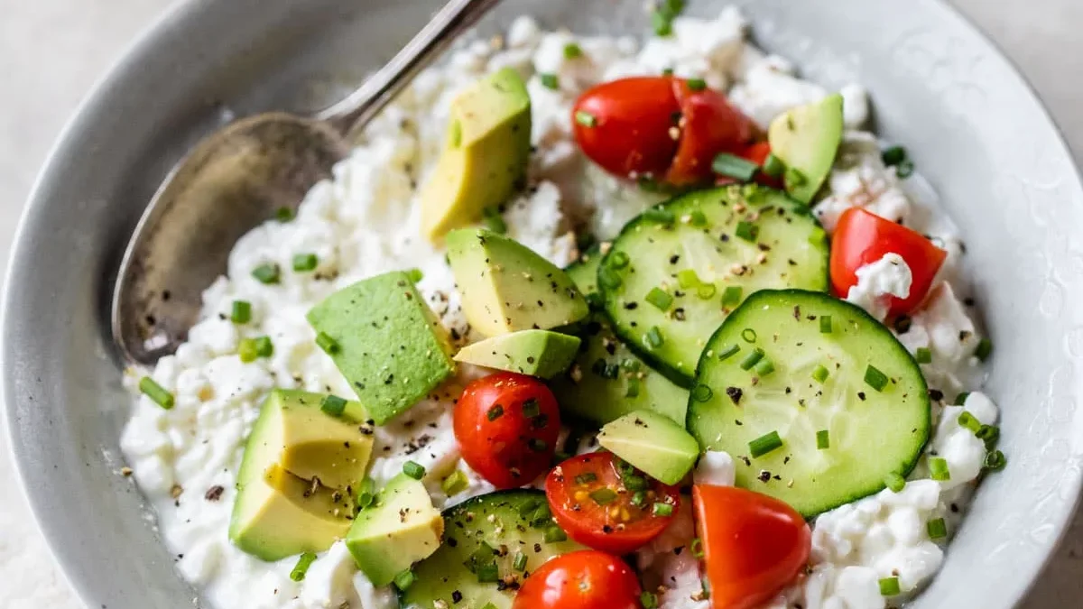 Cottage Cheese Breakfast Bowls