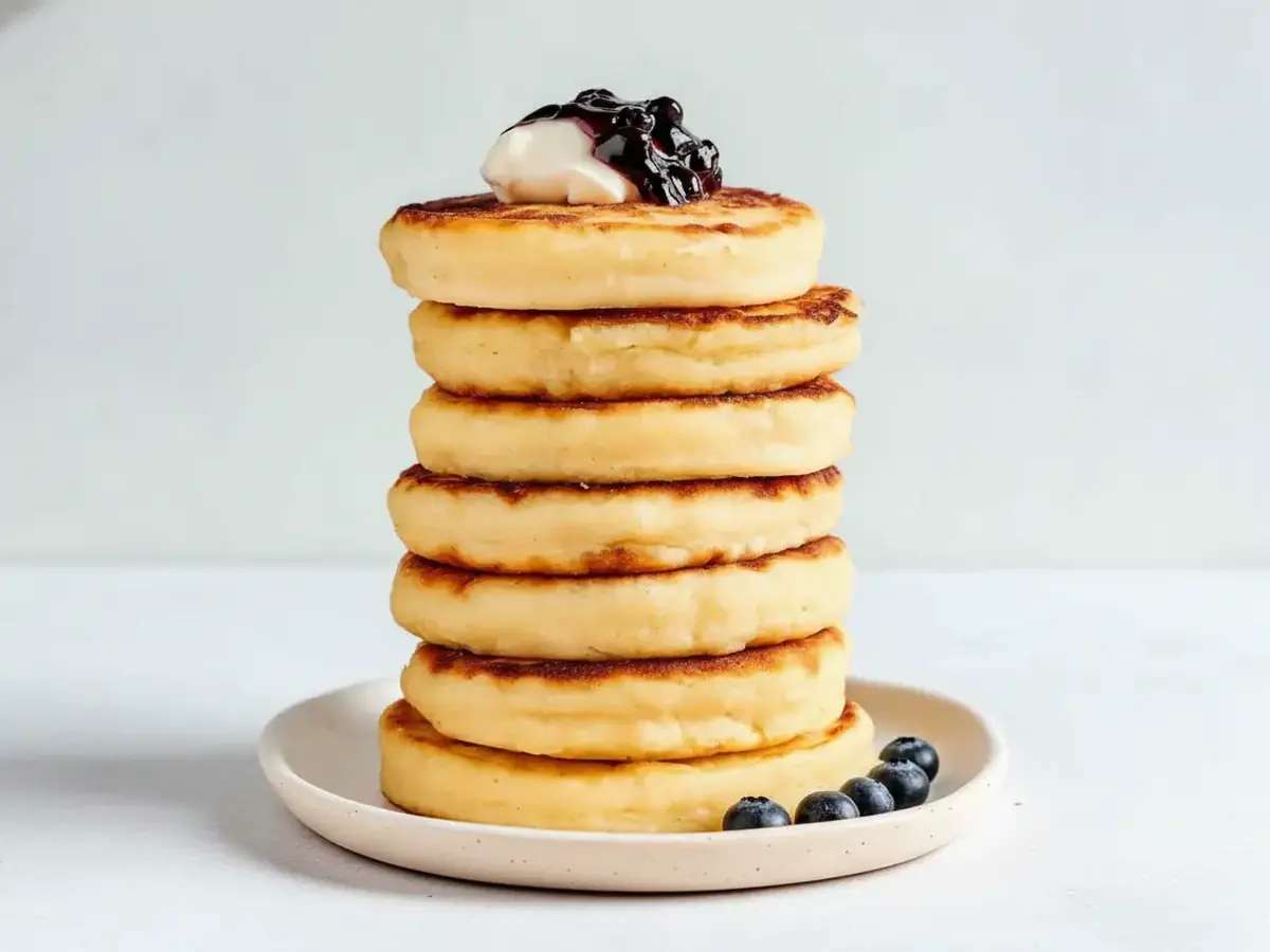 Cottage Cheese Pancakes