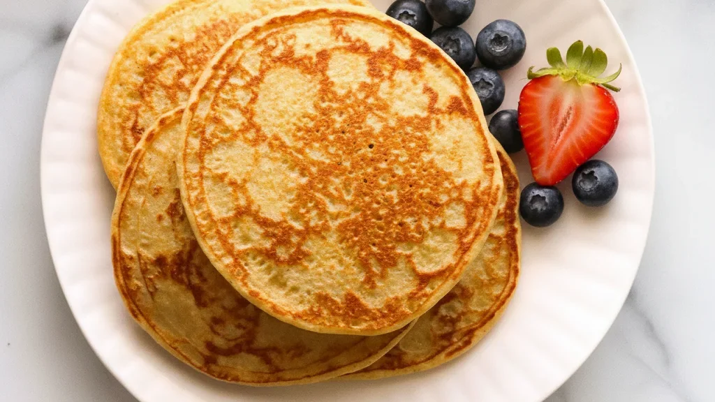 Cottage Cheese Pancakes