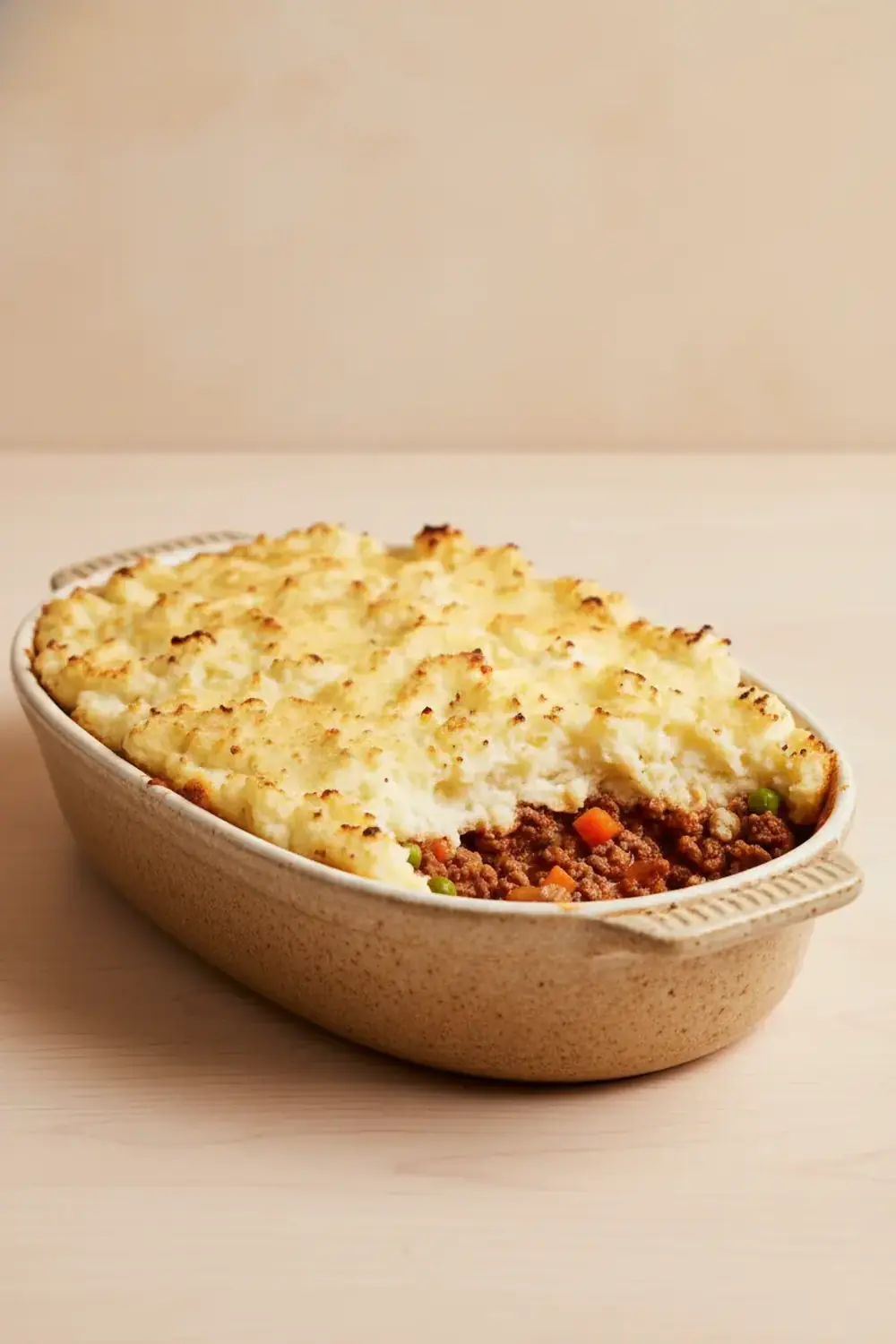 Cottage Pie with Cauliflower Mash