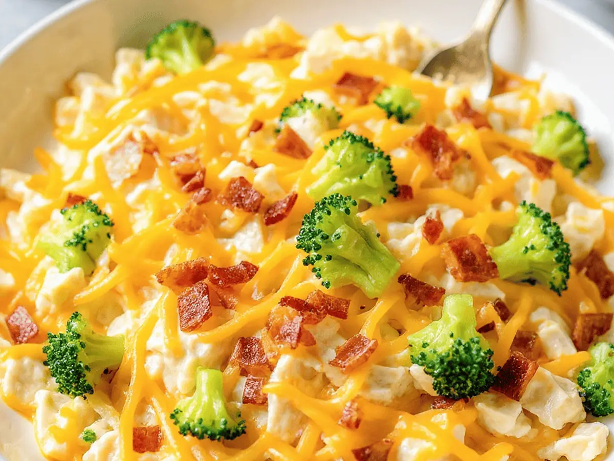 Creamy Chicken and Broccoli Casserole