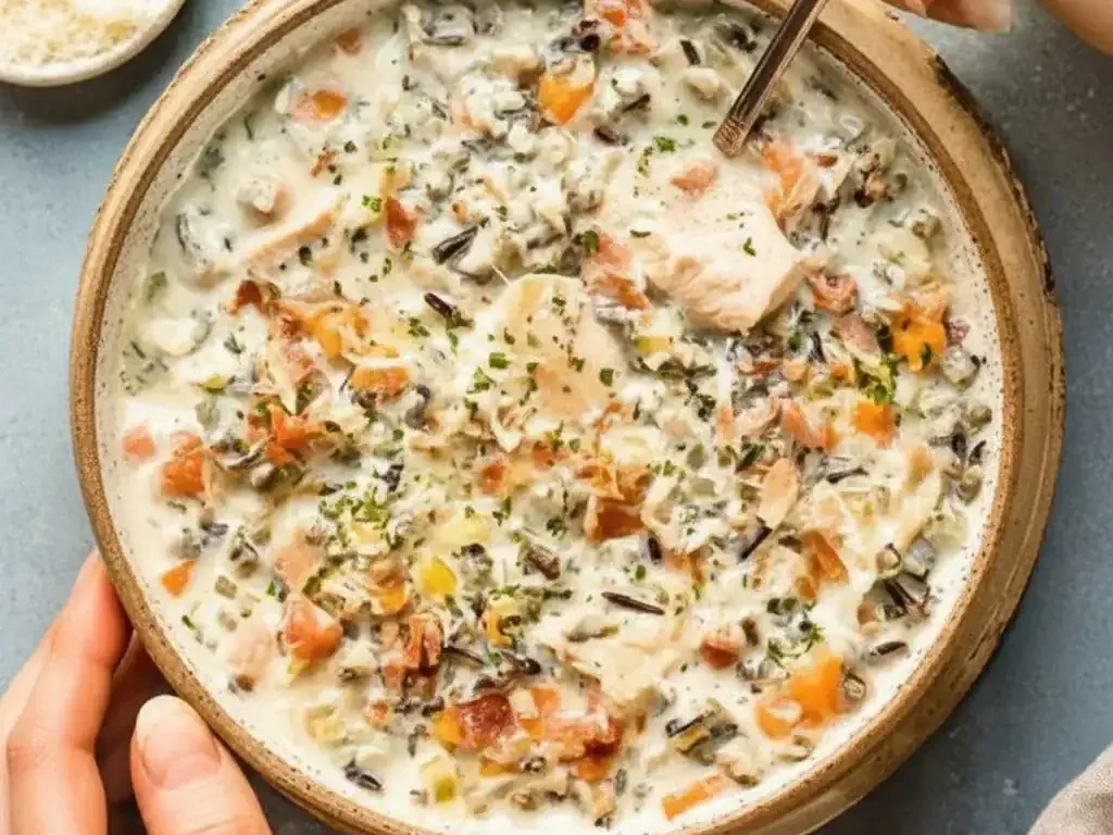 Creamy Chicken & Wild Rice Soup