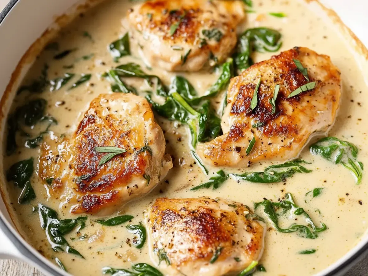 Creamy Garlic Butter Chicken