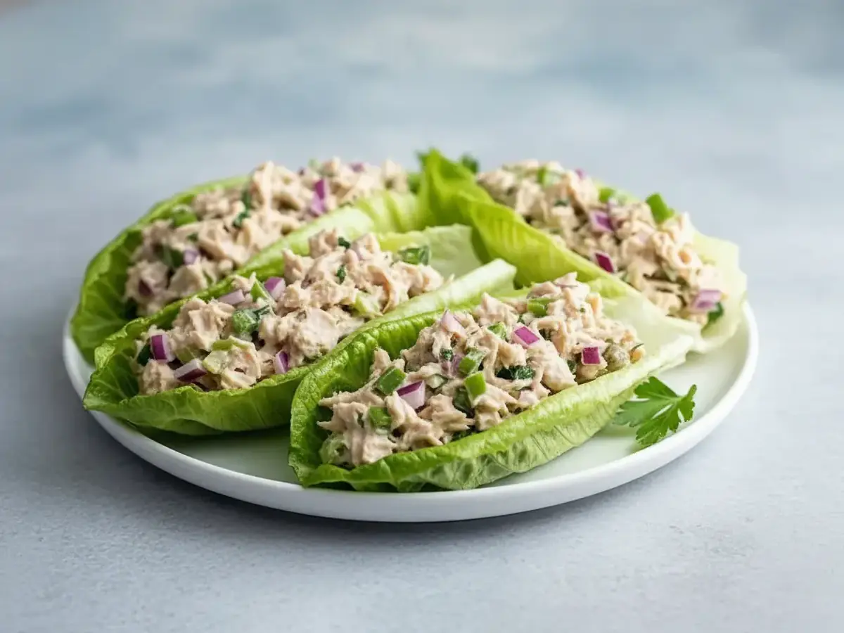 Creamy Tuna Boats