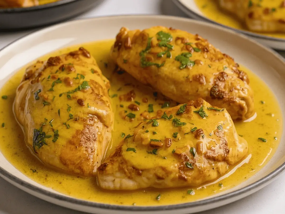 Creamy Tuscan Chicken