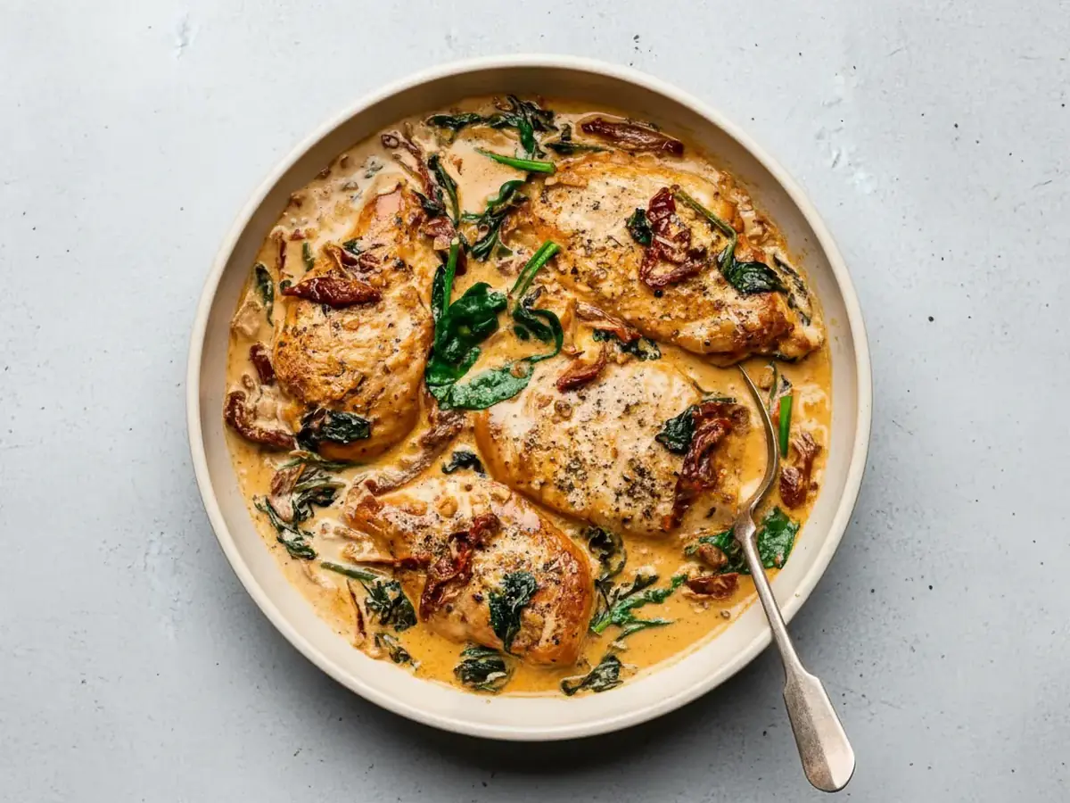 Creamy Tuscan Chicken