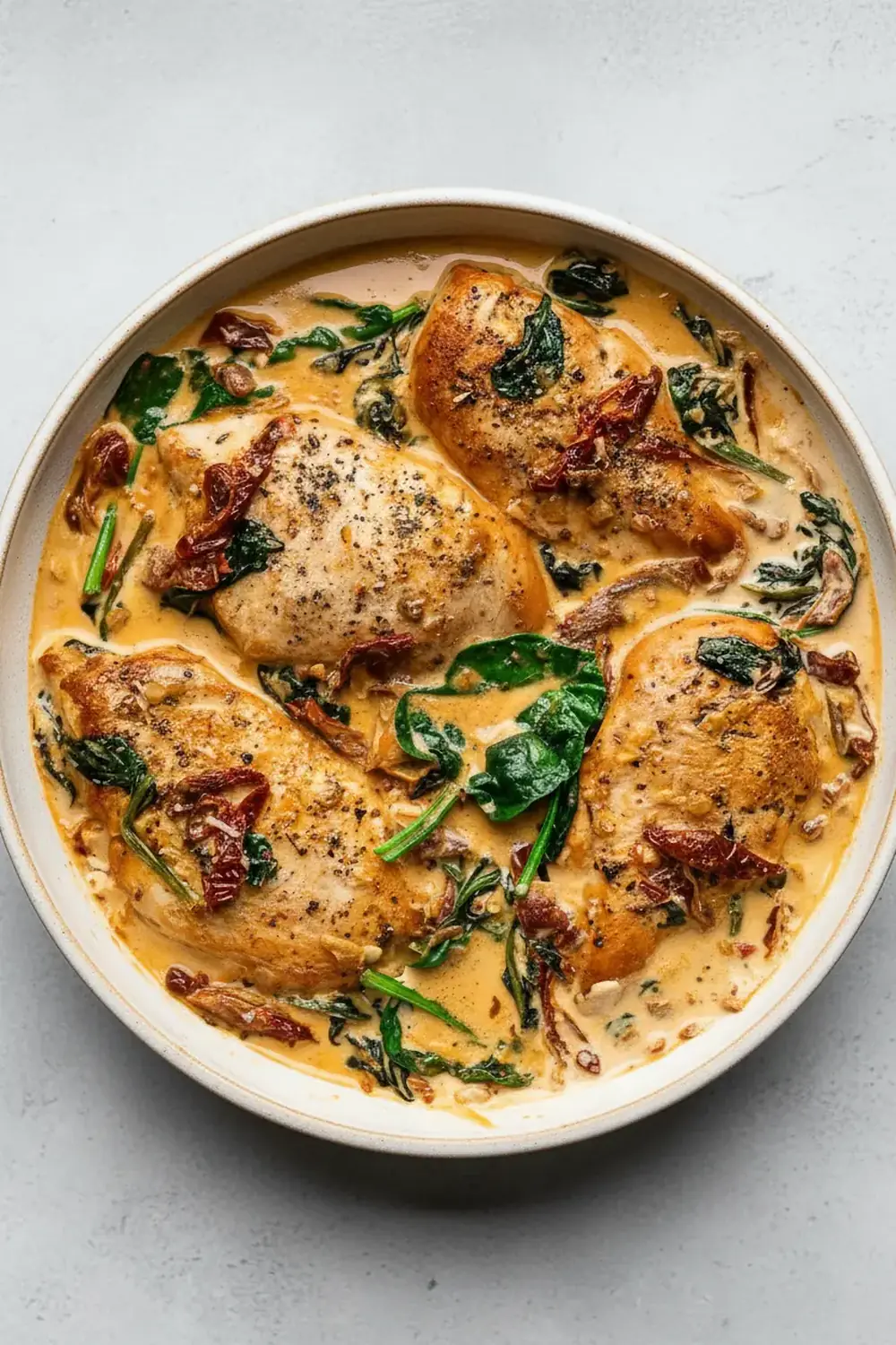 Creamy Tuscan Chicken