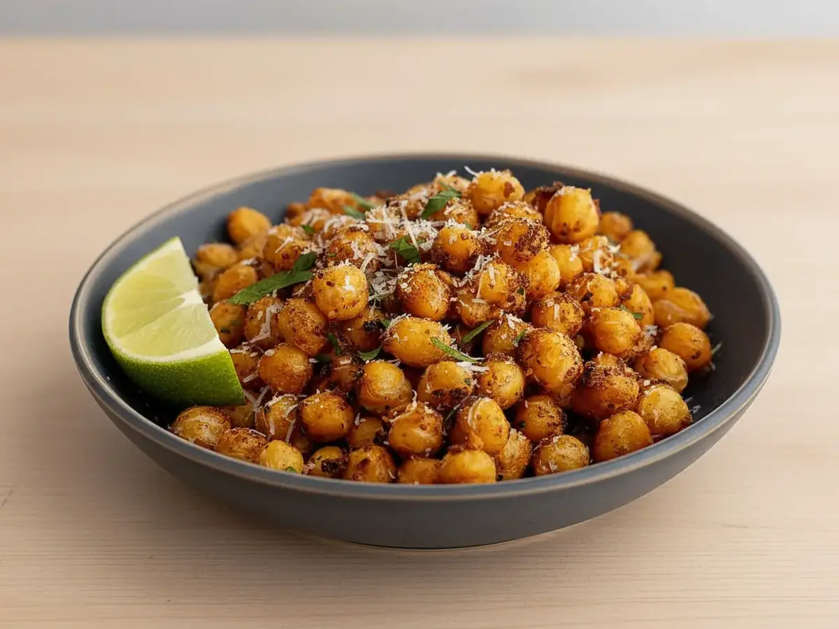 Crunchy Roasted Chickpeas